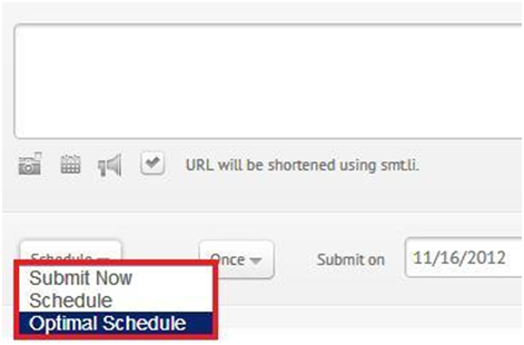 Best Time to Tweet and Post to Facebook
