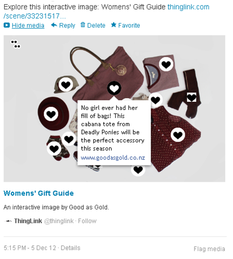 Good As Gold ThingLink