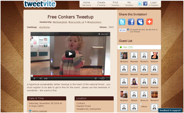 How To Host A Tweetvite